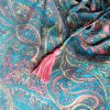 Robe longue dos-nu en Soie "Joy Skies" – Image 2