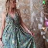 wide wild heart robes indiennes dos-nu soie