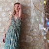 wide wild heart robes indiennes dos-nu soie