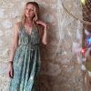 wide wild heart robes indiennes dos-nu soie