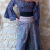 pantalon yoga fluide gypsie boho hippie meditation inde wide wild heart