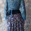 pantalon haut soie hippie boho été méditation yoga
