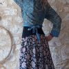 pantalon haut soie hippie boho été méditation yoga