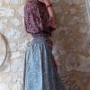 pantalon ample yoga danse meditation indien soie hippie boheme