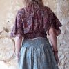 pantalon ample yoga danse meditation indien soie hippie boheme