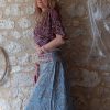 pantalon ample yoga danse meditation indien soie hippie boheme