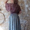 pantalon ample yoga danse meditation indien soie hippie boheme
