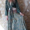haut top pantalon danse yoga zen meditation hippie wide wil heart soie