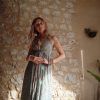 robe soie longue été dos-nu boho