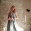 robe soie longue été dos-nu boho