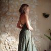 wide wild heart robe soie indienne boho yoga méditation
