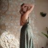 wide wild heart robe soie indienne boho yoga méditation