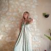 wide wild heart robe soie indienne boho yoga méditation