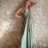 wide wild heart robe soie indienne boho yoga méditation