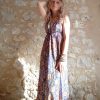 robe longue été dos-nu soie indienne méditation yoga