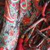 robe soie indienne dos-nu bohème hippie