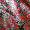 robe soie indienne dos-nu bohème hippie