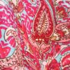 robe longue indienne dos-nu soie