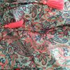 robe dos-nu soie indienne hippie
