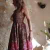 robe soie indienne wide wild heart