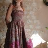 robe soie indienne wide wild heart