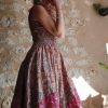 robe soie indienne wide wild heart