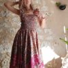 robe soie indienne wide wild heart