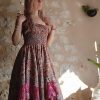 robe soie indienne wide wild heart