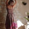 robe soie indienne wide wild heart