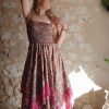 robe soie indienne wide wild heart