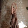 wide wild heart vêtements d'Inde en soie yoga méditation