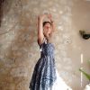 robe grunge bohème indienne soie