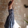 robe grunge bohème indienne soie