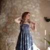 robe grunge bohème indienne soie