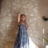 robe grunge bohème indienne soie