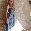 robe grunge bohème indienne soie