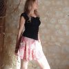 Short ample en soie "Tequila Sunrise" – Image 7