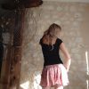 Short ample en soie "Tequila Sunrise" – Image 5