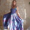 robe indienne smokes été hippie wide wild heart