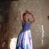 robe indienne smokes été hippie wide wild heart
