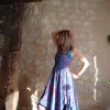 robe indienne smokes été hippie wide wild heart