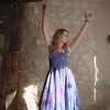 robe indienne smokes été hippie wide wild heart