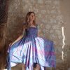 robe indienne smokes été hippie wide wild heart