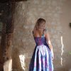 robe indienne smokes été hippie wide wild heart