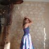 robe indienne smokes été hippie wide wild heart