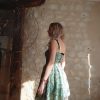 robe asymétrique grunge bohème soie