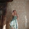 robe grunge bohème soie