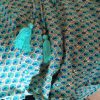 wide wild heart short en soie fluide ample indien été