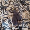 wide wild heart short en soie fluide ample indien été
