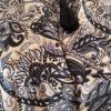 wide wild heart short en soie fluide ample indien été